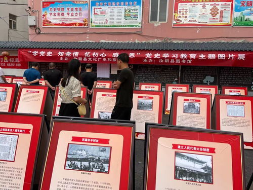 汝陽縣 豐富黨史學(xué)習(xí)教育載體 筑牢公共文化服務(wù)根基
