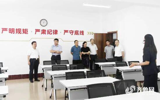 濰坊市人社局 教育局開展 黨建賦能考試服務(wù) 雙聯(lián)共建活動(dòng)