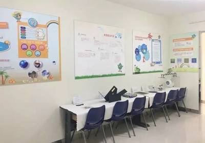 深圳市龍華區(qū)中心醫(yī)院同道參觀同仁醫(yī)院眼視光健康科普展廳